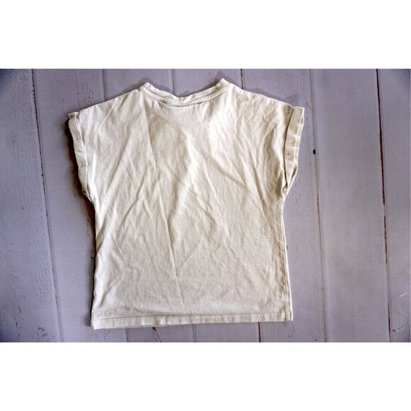 Zara Kids Wednesday Addams T-Shirt - Size 8-9 - Picture 4 of 5